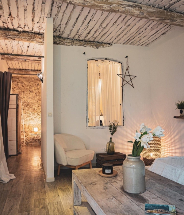 Starlight Suite, Domaine La Parpaille, Bed & Breakfast im Luberon