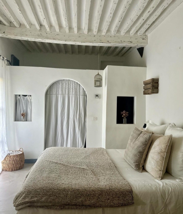 Chambre Tendresse, Domaine La Parpaille, Gästezimmer im Luberon