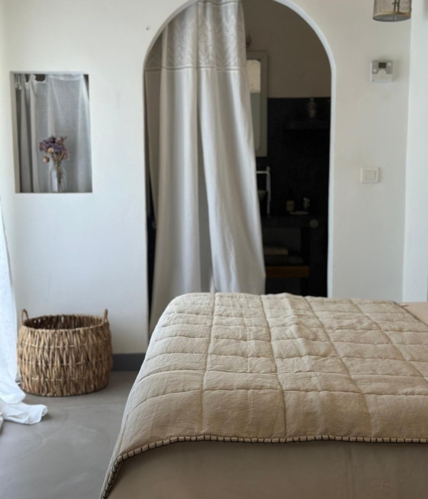 Chambre Tendresse, Domaine La Parpaille, Gästezimmer im Luberon