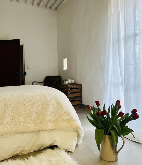 Chambre Tendresse, Domaine La Parpaille, Gästezimmer im Luberon