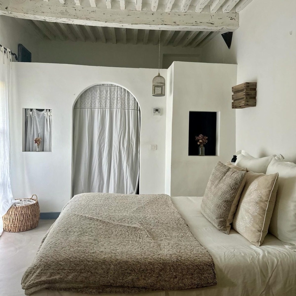 Chambre Tendresse, Domaine La Parpaille, Gästezimmer im Luberon