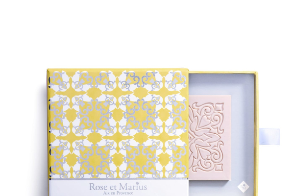 Produits de bain Rose et Marius